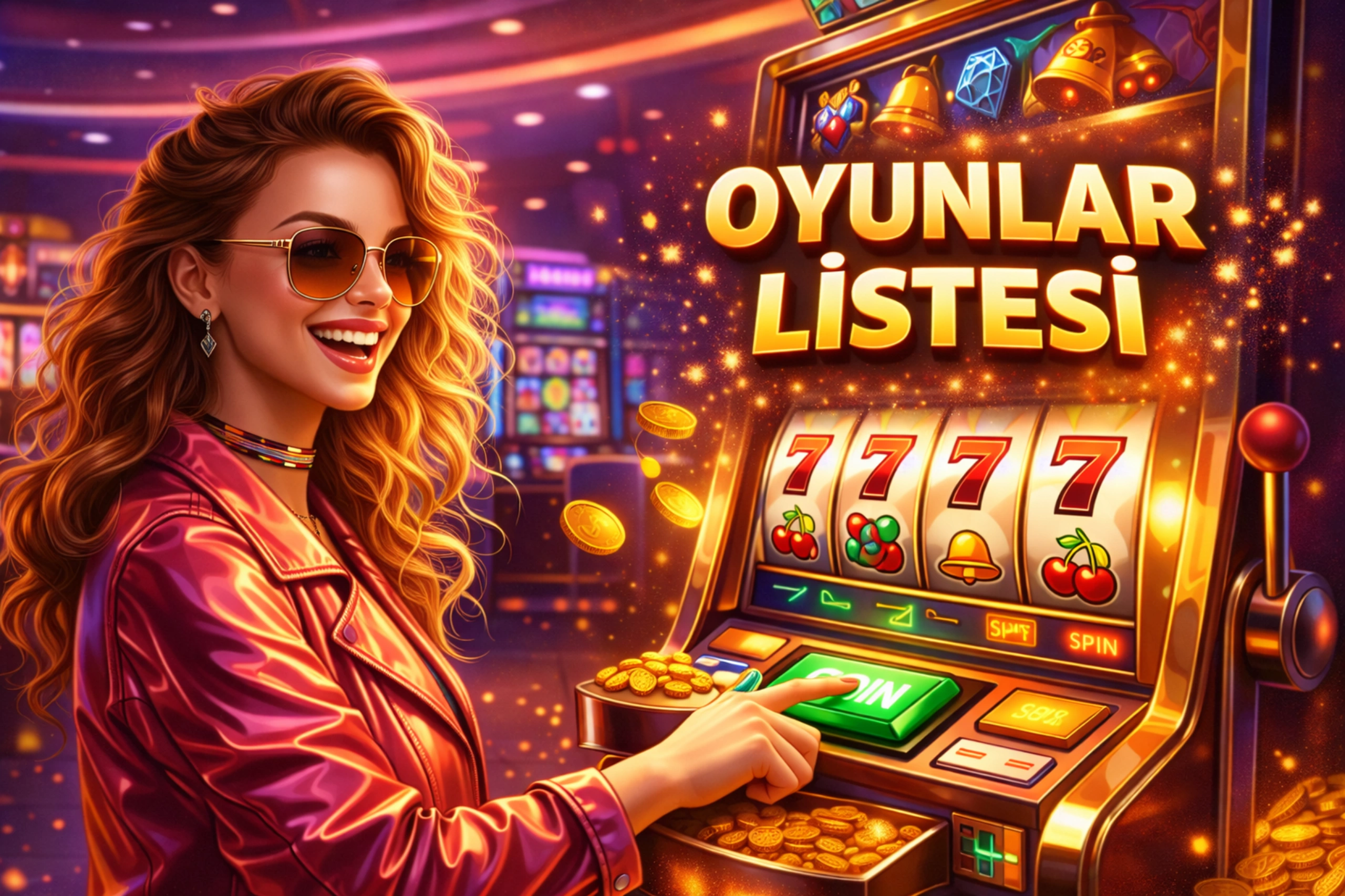  Oyun Dünyası: Slotlar, Canlı Casino ve Bahisler 